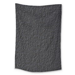 Black Wall Texture Large Tapestry by artworkshop
