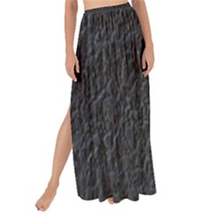 Black Wall Texture Maxi Chiffon Tie-up Sarong by artworkshop