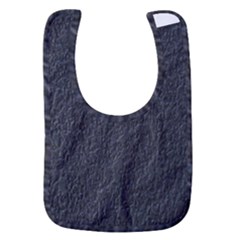 Black Wall Texture Baby Bib by artworkshop