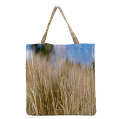 Close-up Ladang Whey Grocery Tote Bag by artworkshop