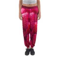 Raspberries Women s Jogger Sweatpants by artworkshop