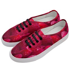 Raspberries Women s Classic Low Top Sneakers by artworkshop