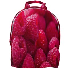 Raspberries Mini Full Print Backpack by artworkshop