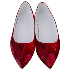 Raspberries Women s Low Heels by artworkshop