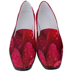 Raspberries Women s Classic Loafer Heels by artworkshop