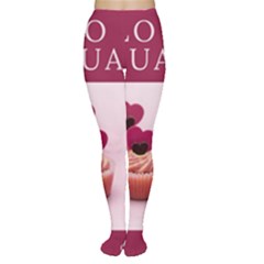 Hello February Text And Cupcakes Tights by artworkshop