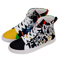 24 Greatness Ericksays Men s Hi-top Skate Sneakers by tratney