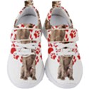 Weimaraner Gifts T- Shirt Cool Weimaraner Valentine Heart Paw Weimaraner Dog Lover Valentine Costume Kids  Velcro Strap Shoes View1