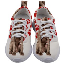 Weimaraner Gifts T- Shirt Cool Weimaraner Valentine Heart Paw Weimaraner Dog Lover Valentine Costume Kids Athletic Shoes