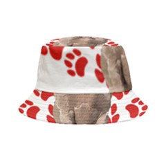 Weimaraner Gifts T- Shirt Cool Weimaraner Valentine Heart Paw Weimaraner Dog Lover Valentine Costume Bucket Hat