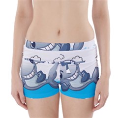 Whale Lovers T- Shirt Cute Whale Kids Water Sarcastic But Do I Have To  T- Shirt Boyleg Bikini Wrap Bottoms by maxcute