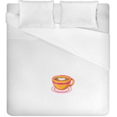 Women And Coffee T- Shirt Women All Around The World Take Their Coffee Differently  T- Shirt Duvet Cover (king Size) by maxcute