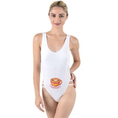 Women And Coffee T- Shirt Women All Around The World Take Their Coffee Differently  T- Shirt High Leg Strappy Swimsuit by maxcute