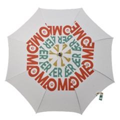 Women And Girls T- Shirtthat Dog Never Bites Women  T- Shirt Hook Handle Umbrellas (small) by maxcute