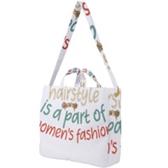 Women Empowerment Inspiring Quote Femin T- Shirt Women Empowerment Inspiring Quote Feminist Tee For Square Shoulder Tote Bag by maxcute