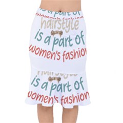 Women Empowerment Inspiring Quote Femin T- Shirt Women Empowerment Inspiring Quote Feminist Tee For Short Mermaid Skirt