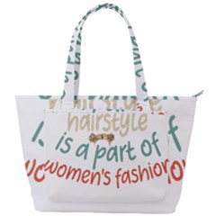 Women Empowerment Inspiring Quote Femin T- Shirt Women Empowerment Inspiring Quote Feminist Tee For Back Pocket Shoulder Bag 