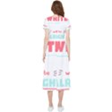 Writer Gift T- Shirt Just Write And Everything Will Be Alright T- Shirt High Low Boho Dress View2