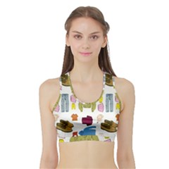 Clothes Amazing Fifa Photography Sports Bra With Border by Ravend