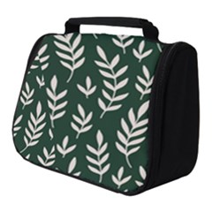 Leaves Foliage Plants Pattern Full Print Travel Pouch (small)