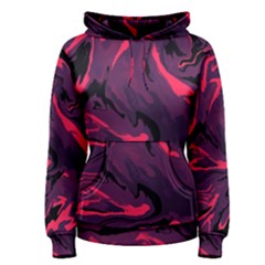 Abstract Pattern Texture Art Women s Pullover Hoodie