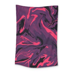 Abstract Pattern Texture Art Small Tapestry