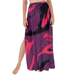 Abstract Pattern Texture Art Maxi Chiffon Tie-up Sarong