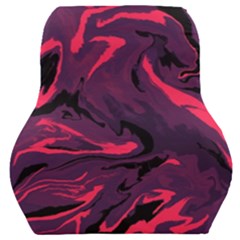 Abstract Pattern Texture Art Car Seat Back Cushion 