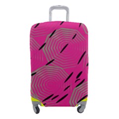 Background Pattern Texture Design Luggage Cover (small) by Ravend