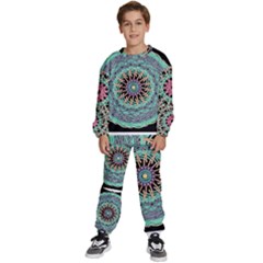 2023 02 08 18 04 00 Png 2023 02 08 18 05 16 Png Donuts Kids  Sweatshirt Set by NeiceeBeazz