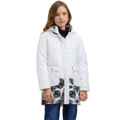 IM Fourth Dimension SAGARANTEN City Kid s Hooded Longline Puffer Jacket