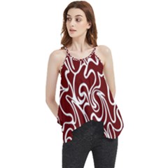 Berry Swirls Flowy Camisole Tank Top by ttlisted