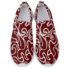 Berry Swirls Men s Slip On Sneakers by ttlisted