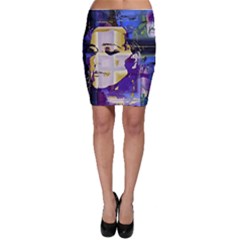 Stress Box Bodycon Skirt by MRNStudios