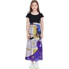 Stress Box Kids  Flared Maxi Skirt by MRNStudios