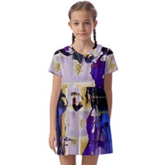 Stress Box Kids  Asymmetric Collar Dress by MRNStudios