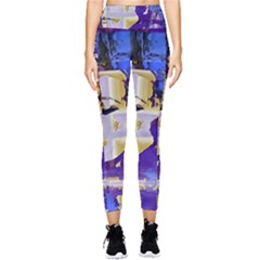 Stress Box Pocket Leggings  by MRNStudios