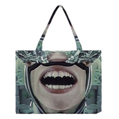 Cyborg At Surgery Medium Tote Bag by dflcprintsclothing