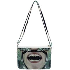 Cyborg At Surgery Double Gusset Crossbody Bag by dflcprintsclothing