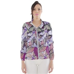 Leaves  Women s Windbreaker by DinkovaArt