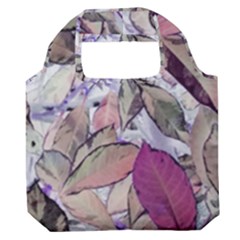 Leaves  Premium Foldable Grocery Recycle Bag