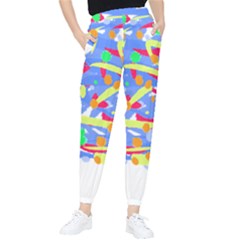 Abstact Pattern T- Shirt Abstact Pattern T- Shirt Tapered Pants by maxcute