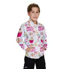 Desserts Pastries Baking Wallpaper Kids  Windbreaker