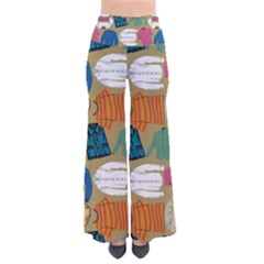 Pattern Art T-shirt Shirts Clothing Fabric So Vintage Palazzo Pants