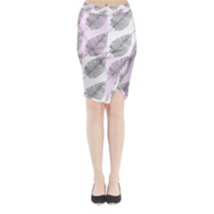 Happy Sky Nft Photographer Nature Midi Wrap Pencil Skirt by Ravend