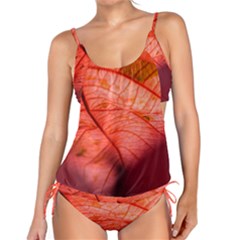 Leaf Copper Leaf Plant Nature Tankini Set