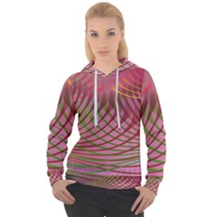 Illustration Pattern Abstract Colorful Shapes Women s Overhead Hoodie