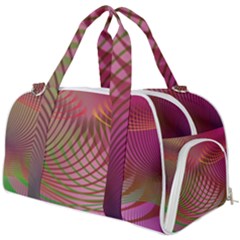 Illustration Pattern Abstract Colorful Shapes Burner Gym Duffel Bag