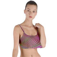 Illustration Pattern Abstract Colorful Shapes Layered Top Bikini Top 