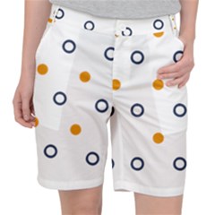 Abstract Dots And Circle Pattern T- Shirt Abstract Dots And Circle Pattern T- Shirt Pocket Shorts by maxcute